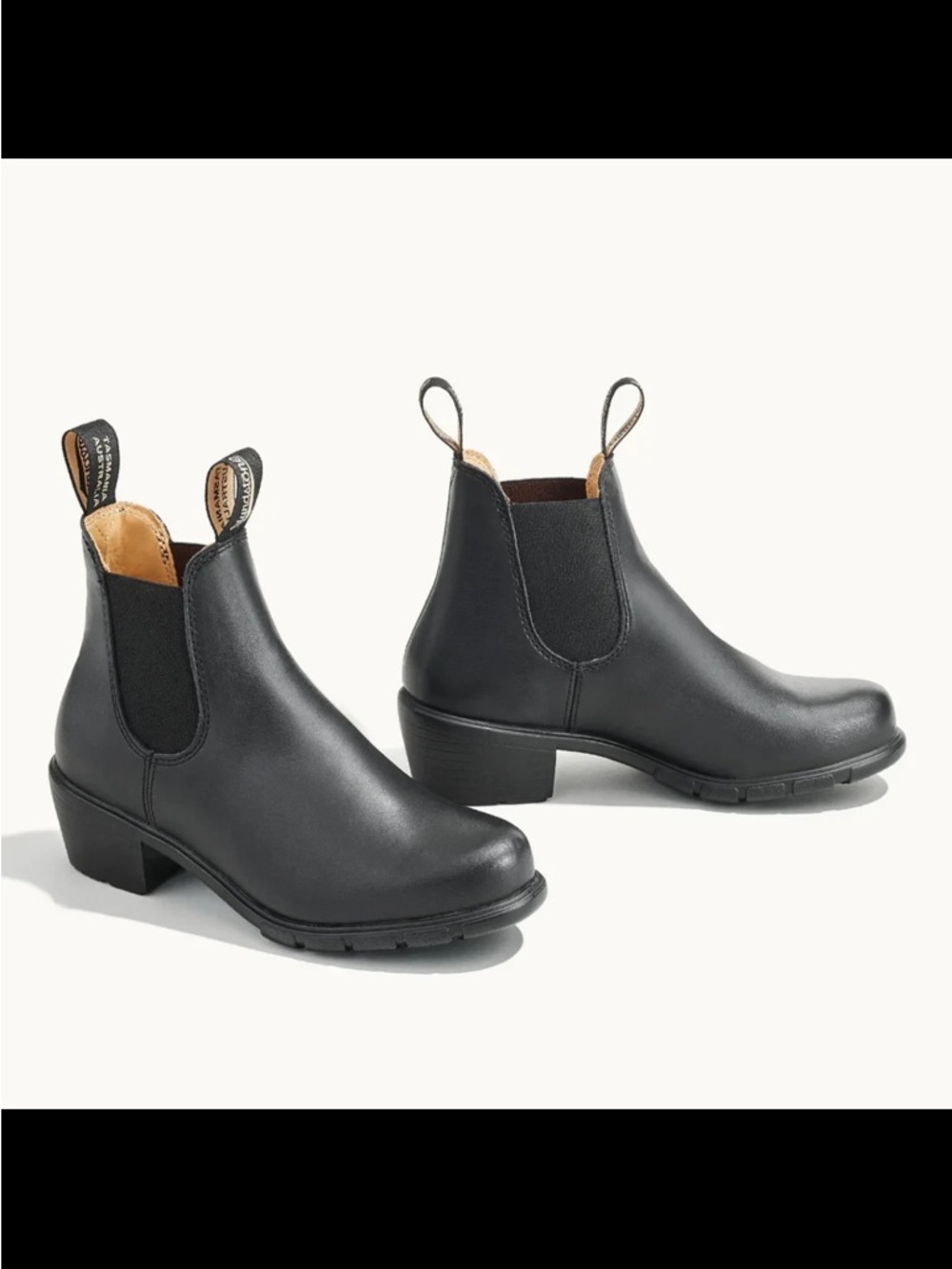 Blundstone 1671 Women’s Heel Boots 6.5